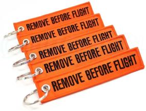 img 3 attached to 🍊 Orange Remove Before Flight Rotary13B1