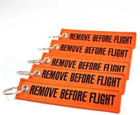 img 1 attached to 🍊 Orange Remove Before Flight Rotary13B1