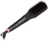 amika polished perfection straightening brush logo