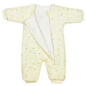 img 3 attached to 👶 Wearable Blanket Baby Sleepsuit - Warm Onesie for 3-6 Months Babies, Boy and Girl Blanket Sleeper, Winter Infant PJs