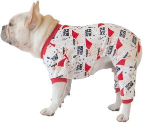 img 2 attached to CozyBone Dog Pajamas Comfy Cat Clothes Adorable Puppy Apparel Doggy Jumpsuit Pet Pjs Onesie