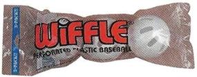 img 3 attached to 🏀 Wiffle Ball Original Ball, 3 Piece: Unleashing Fun and Competition!