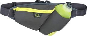 img 4 attached to 🏃 Amphipod Unisex Profile-Lite High Five-K: Ultimate Lightweight Hydration Belt for Active Enthusiasts