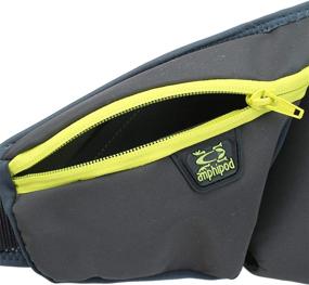 img 2 attached to 🏃 Amphipod Unisex Profile-Lite High Five-K: Ultimate Lightweight Hydration Belt for Active Enthusiasts