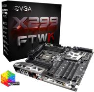 🔥 материнская плата evga x299 ftw k intel: максимальная производительность, lga 2066, sata 6gb/s, usb 3.1 & 3.0, eatx 142-sx-e297-kr логотип