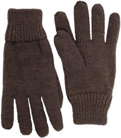img 1 attached to Warm Winter Gloves for 🧤 Kids - SANREMO Unisex Knitted Fleece Lined