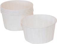 🥣 ja kitchens 4 oz paper souffle portion cups - set of 500 for ultimate convenience and value! logo