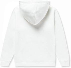 img 3 attached to DOTDOG Brushed Pullover Sweatshirt: Classic Boys' Fashion Hoodie & Sweatshirt Essentials