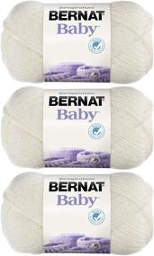 img 1 attached to 👶 Baby White3 Bernat 163035-35402 Baby Yarn