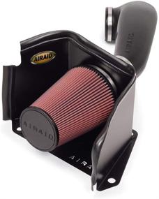 img 4 attached to Airaid Cold Air Intake Kit: Boost Horsepower, Exceptional Filtration - Fits 2003-2007 HUMMER (H2)AIR-200-146