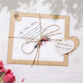 img 3 attached to Charming Wedding Handkerchief: Perfect Gift for Grandmother & Men's Accessory