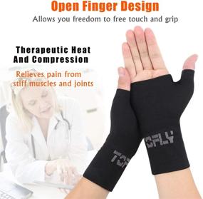 img 1 attached to TOFLY Compression Arthritis 20 30MmHg Tendonitis