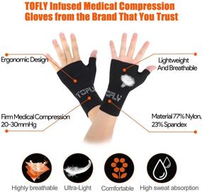 img 2 attached to TOFLY Compression Arthritis 20 30MmHg Tendonitis