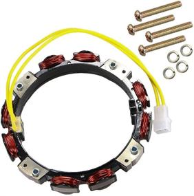 img 3 attached to 🔌 HuthBrother 592830 Alternator Charging Coil - Compatible with 696458 691064 393295 Engines - Fits GT235 & LT166 V-Twin Mowers