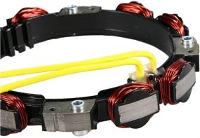 img 1 attached to 🔌 HuthBrother 592830 Alternator Charging Coil - Compatible with 696458 691064 393295 Engines - Fits GT235 & LT166 V-Twin Mowers