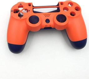 img 1 attached to LICHIFIT PS4 Controller Shell DIY Case Cover for Gamepad: Enhanced Skin Replacement and Controller Housing