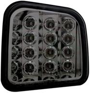 ๐ฆ pair of ipcw ledc-346s platinum smoke led front park signal lamps logo