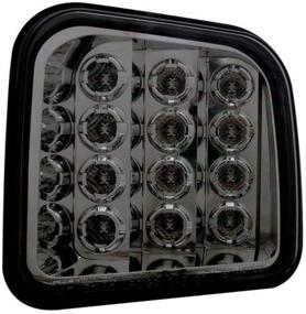 img 1 attached to 🚦 Пара фар IPCW LEDC-346S Platinum Smoke с передними парковочными сигнальными светодиодами