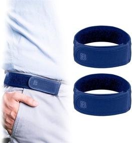 img 4 attached to BeltBro Titan Buckle Elastic Belt - Premium Men's Accessories and Belts for Versatile Style