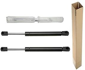 img 2 attached to 🚘 Premium Front Hood Lift Supports Shocks Struts for Ford Explorer Sport Trac 2001-2005 Sport Utility - 2 Piece Set