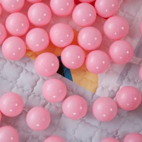 img 1 attached to 🔴 PlayMaty Play Ball Pit Balls - Enhance Your Outdoor Playtime Experience