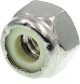 img 1 attached to 20-Pack Prime-Line 9075237 Nylon Insert Lock Nuts, 1/4 in.-20, Grade 18-8 Stainless Steel