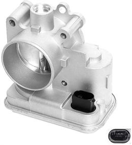 img 4 attached to 🚘 HY-SPEED 201-001 Electronic Throttle Body: Compatible with Caliber Patriot Avenger Compass Journey Sebring 200 1.8L 2.0L 2.4L - Direct Fit Replacement (2007-2017)