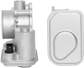 img 2 attached to 🚘 HY-SPEED 201-001 Electronic Throttle Body: Compatible with Caliber Patriot Avenger Compass Journey Sebring 200 1.8L 2.0L 2.4L - Direct Fit Replacement (2007-2017)