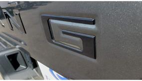 img 2 attached to Enhance Your 2019 Ranger with Matte Black Raised Tailgate Insert Letters