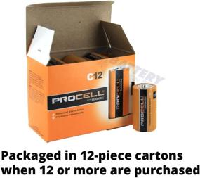 img 1 attached to DURACELL C12 PROCELL Professional Alkaline Battery - 12 Count: Long-Lasting, Powerful Performance