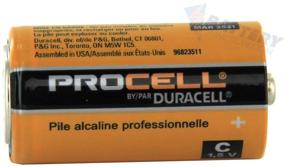 img 3 attached to DURACELL C12 PROCELL Professional Alkaline Battery - 12 Count: Long-Lasting, Powerful Performance