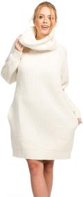 img 2 attached to Citizen Cashmere Sweater Dress 244WC 02 04