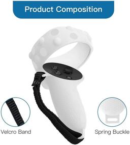 img 3 attached to NANW Controller Compatible Protective Anti Throw Wearable Technology