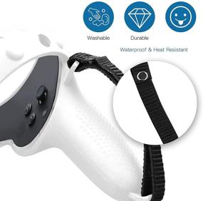 img 1 attached to NANW Controller Compatible Protective Anti Throw Wearable Technology