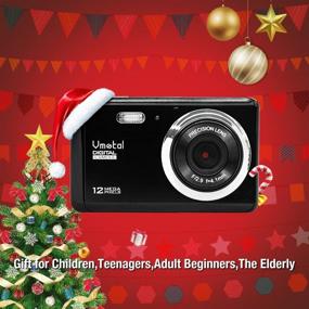 img 2 attached to 📷 Compact 2.8" LCD FHD Mini Digital Camera, Vmotal 1080P Video Camera for Travel, Holiday, Birthday – Ideal for Kids, Beginners, Teens, Seniors (Black)