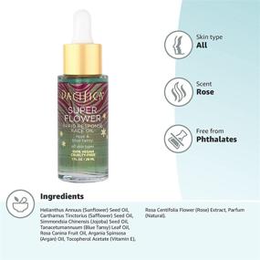 img 1 attached to 🌹 Pacifica Beauty Super Flower Rapid Response Facial Oil, Calming Irritated Skin, Rose, 1 Fl Oz