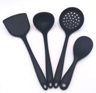 silicone kitchen utensils silicone cooking logo