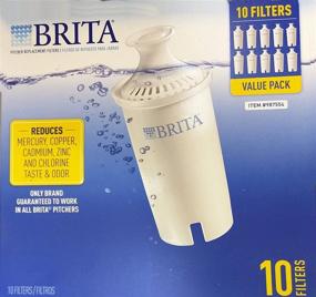 img 1 attached to Brita 987554 060258359916 Pitcher Replacement Filter