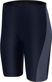 img 3 attached to 🏊 Dovio Boys' Youth Swim Jammer with UPF 50+, Quick Dry Material, Ideal for Athletic Training and Swimming
