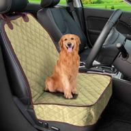 dog car seat cover logo