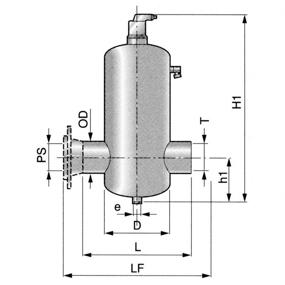 img 1 attached to 💨 Spirotherm VTP 050 FT Spirotop Air Release Valve - 1/2&#34; NPT Female: Efficient Solution for Air Removal