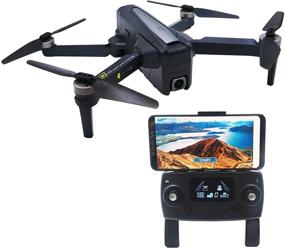 img 4 attached to ✈️ Blomiky B12 EIS GPS RC Drone 4K 30fps 5G WiFi Brushless Foldable Quadcopter RTF Follow Me: The Ultimate Aerial Experience!