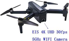 img 3 attached to ✈️ Blomiky B12 EIS GPS RC Drone 4K 30fps 5G WiFi Brushless Foldable Quadcopter RTF Follow Me: The Ultimate Aerial Experience!