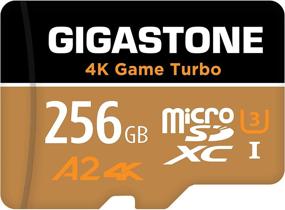 img 3 attached to 🔒 Reliable Data Recovery Guaranteed: Gigastone 256GB Micro SD Card for Nintendo-Switch, GoPro, DJI | 5-Yrs Free Recovery, 4K Game Turbo, UHD Video with R/W up to 100/60MB/s | UHS-I U3 A2 V30 C10