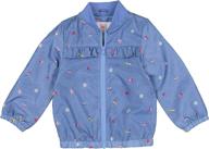 carters toddler lightweight printed jacket outdoor recreation logo