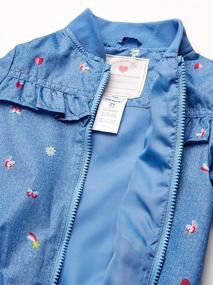 img 3 attached to Carters Toddler Lightweight Printed Jacket Outdoor Recreation