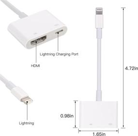 img 3 attached to 💡 Digital Lightning Adapter Converter Power Supply