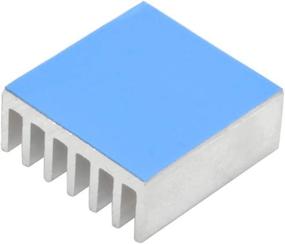 img 1 attached to 💡 Heatsink 0.55X0.55X0.24 - Conductive Electronic Dissipation Solution