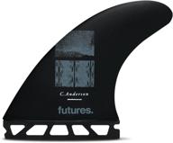 🔲 futures ando blackstix fin - large black logo