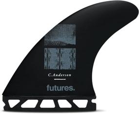 img 3 attached to 🔲 Futures Ando Blackstix Fin - Large Black